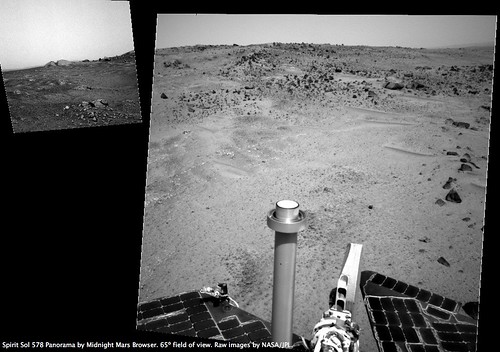 Spirit Sol 578 - Very Close to the Summit