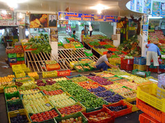 Fruits & Vegetables in La Marsa's Market