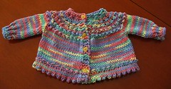 Quickie Baby Sweater